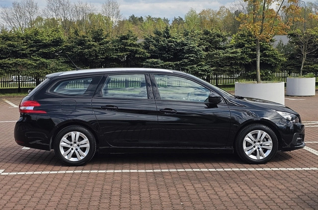 Peugeot 308 cena 50900 przebieg: 96300, rok produkcji 2019 z Pruszków małe 704